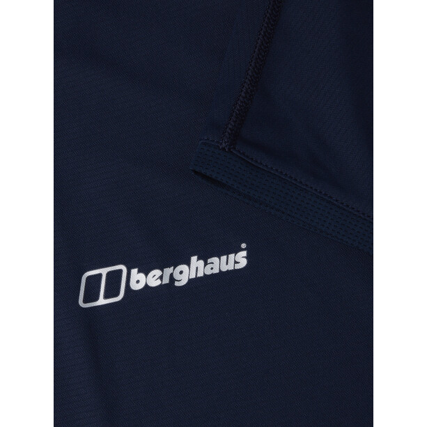 Berghaus Nesna Base T-shirt col ras-du-cou à manches courtes Femme, bleu