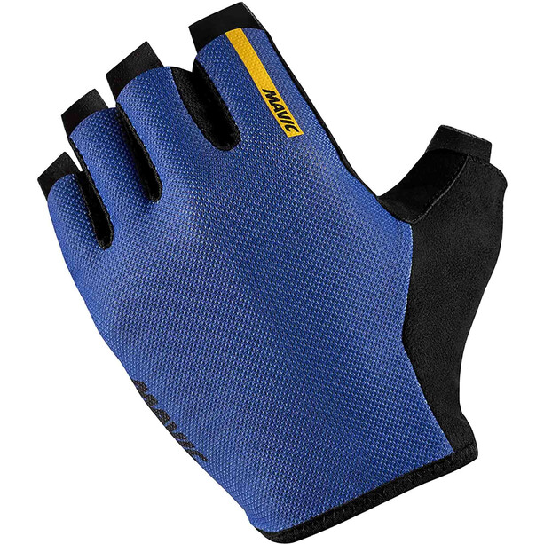 Mavic Essential Kurzfingerhandschuhe Herren blau/schwarz