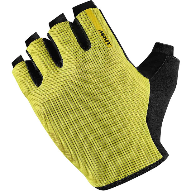 Mavic Essential Kurzfingerhandschuhe Herren gelb/schwarz