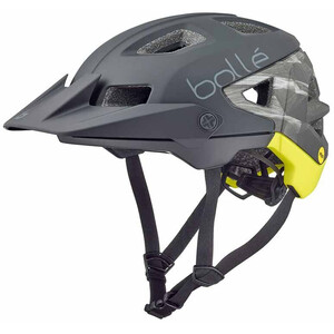Bolle Trackdown MIPS Helmet, negro/amarillo negro/amarillo