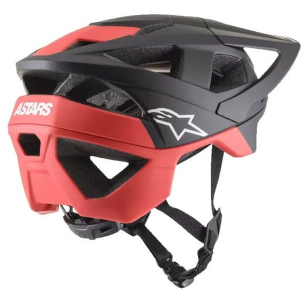 Alpinestars Vector Pro Atom Helm schwarz/rot