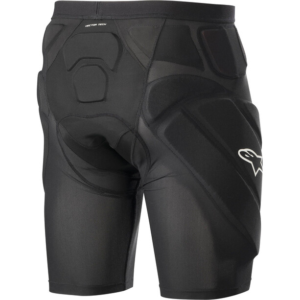 Alpinestars Vector Tech Pantalones cortos de armadura Hombre, negro