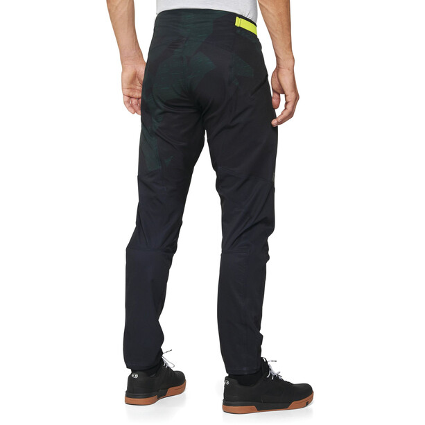 100% Airmatic Pantalon Édition limitée Homme, noir/vert