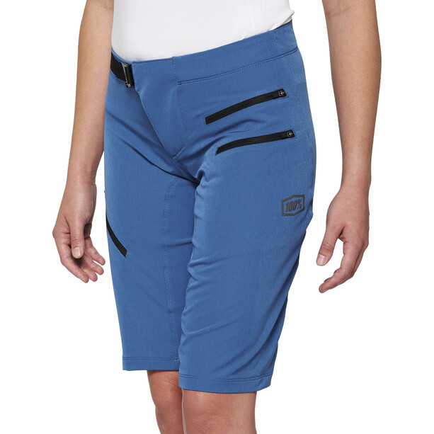 100% Airmatic Shorts Hombre, azul