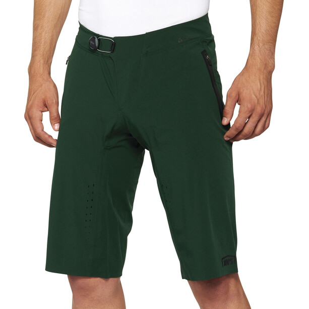 100% Celium Shorts Hombre, verde
