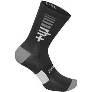 rh+ Logo 15 Socken schwarz/grau schwarz/grau