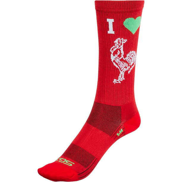 SOCK GUY I Heart Sriracha Socken rot