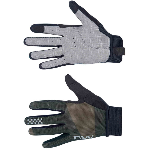 Northwave Air LF Handschuhe Herren grün/grau