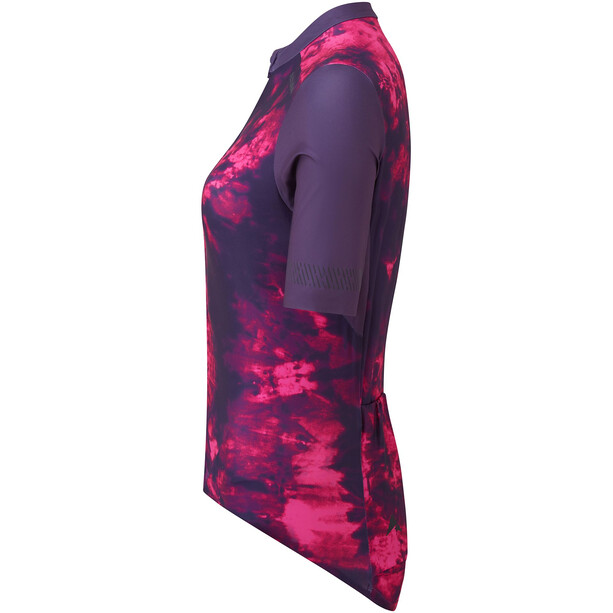 ALTURA Icon Polartec Jersey z krótkim rękawem Kobiety, fioletowy/różowy