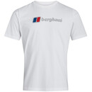 Berghaus Big Classic Logo T-shirt Herrer, hvid