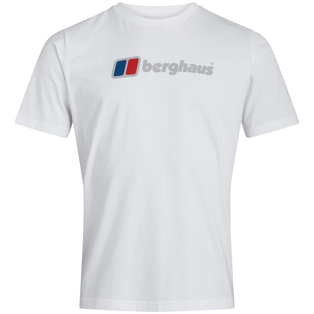 Berghaus Big Classic Logo T-paita Miehet, valkoinen