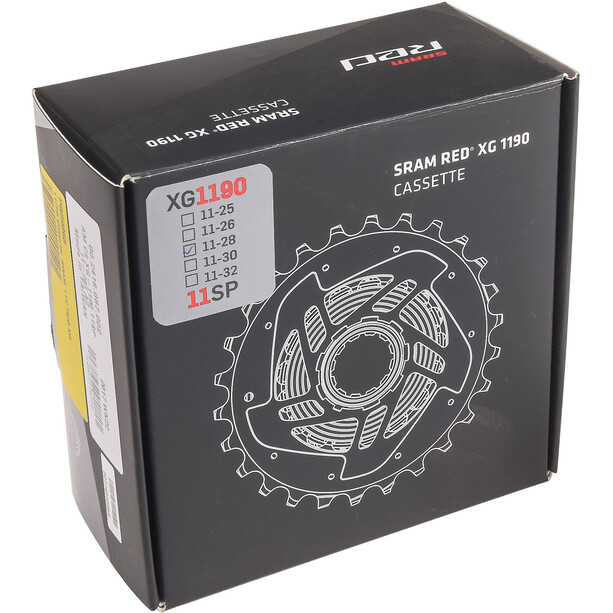 SRAM XG-1190 Cassette 11-28D 11-vel