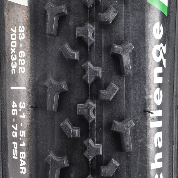 Challenge Limus TLR Folding Tyre 700x33C, noir