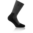 Rohner Original SupeR Light Socken grau/schwarz