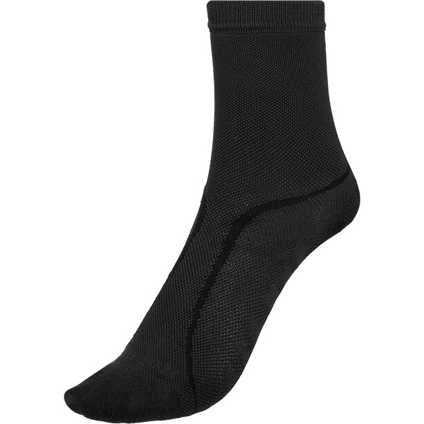 Rohner R-Ultra Light Quarter Socken schwarz