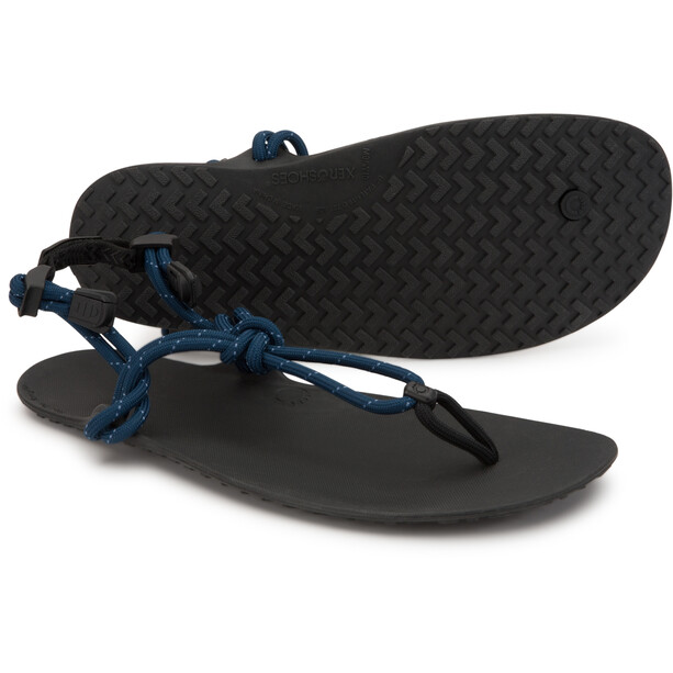Xero Shoes Genesis Sandalen Herren schwarz/blau