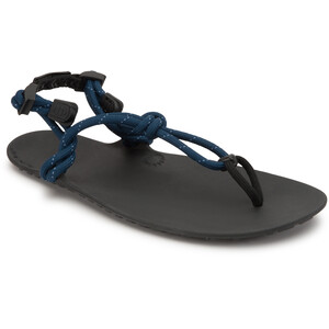 Xero Shoes Genesis Sandalen Damen schwarz/blau schwarz/blau