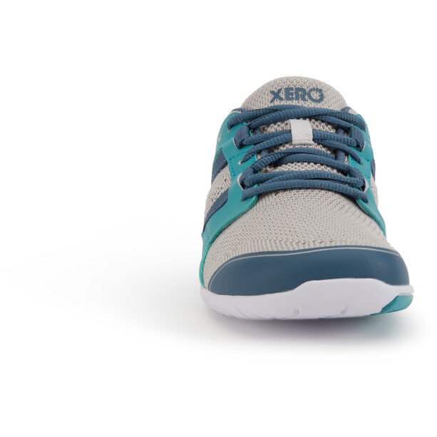 Xero Shoes Zelen Chaussures Femme, gris/bleu