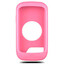 Garmin Edge 1000 Silikonhülle gummiert pink