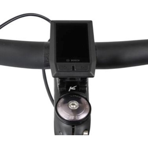 K-EDGE Bosch E-Bike Kedge Supporto regolabile per ciclocomputer, nero