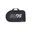Buds Roadbag Original Bolsa de viaje para bicicleta, negro