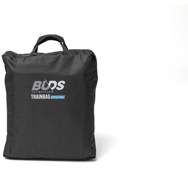 Buds Train Bag Original Reisetui til sykkel Svart