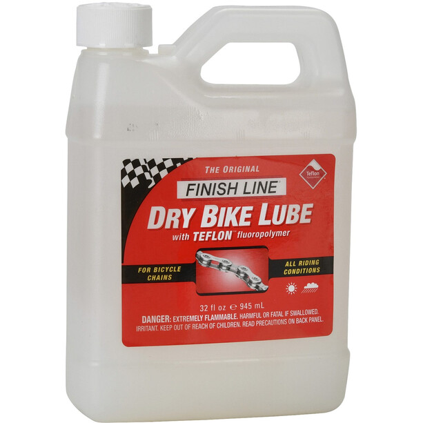Finish Line Dry Lube PTFE Plus Smeermiddel Alle Omstandigheden 945 ml