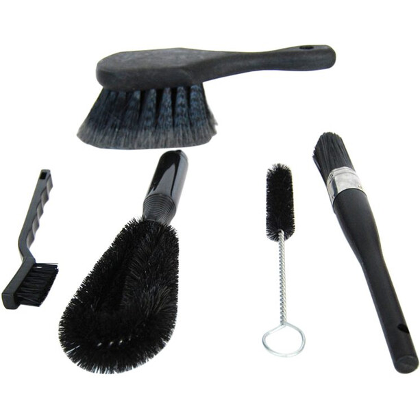Finish Line Easy-Pro Bike Cleaning Brush Set 5 Pieces
