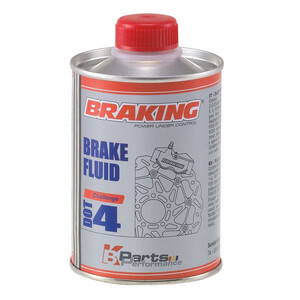 BRAKING Brakine DOT 4 Bremsöl 250ml 
