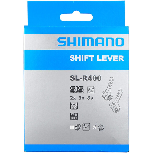 Shimano SL-R400 Shift Lever Set 2/3x8-speed