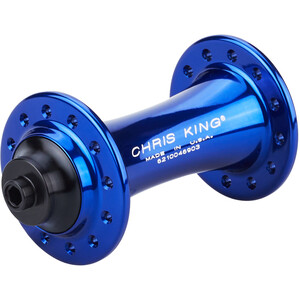 Chris King R45 Vorderradnabe blau