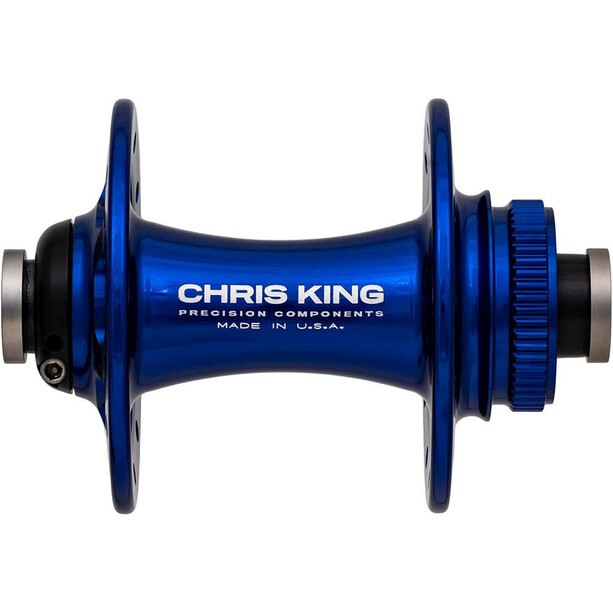 Chris King R45D Piasta przednia, niebieski