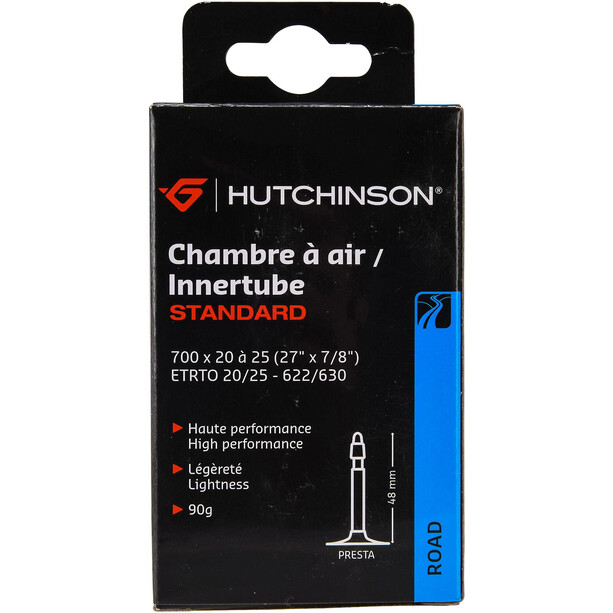 Hutchinson Standard Inner Tube 700x20-25C