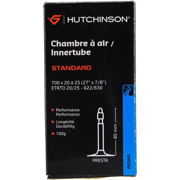 Hutchinson Standard Camera d'aria 700x20-25C