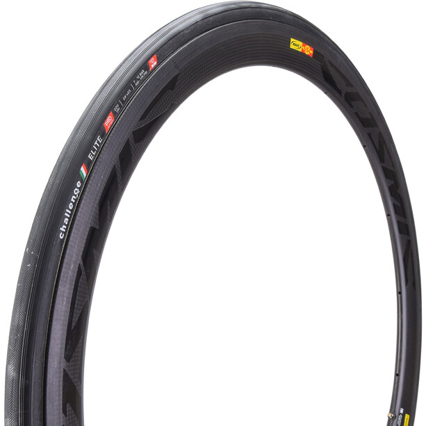 Challenge Elite Pro Tubular Tyre 700x23C, noir