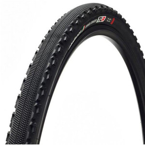 Challenge Gravel Grinder Folding Tyre 700x38C TLR, noir noir