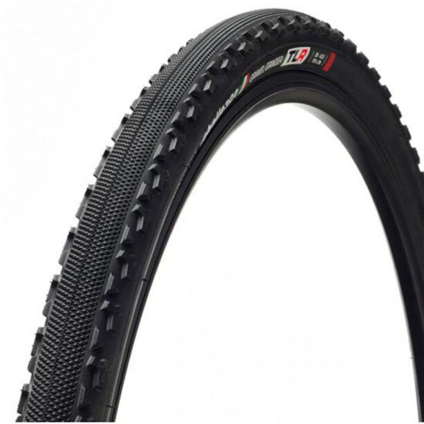 Challenge Gravel Grinder Folding Tyre 700x38C TLR, noir