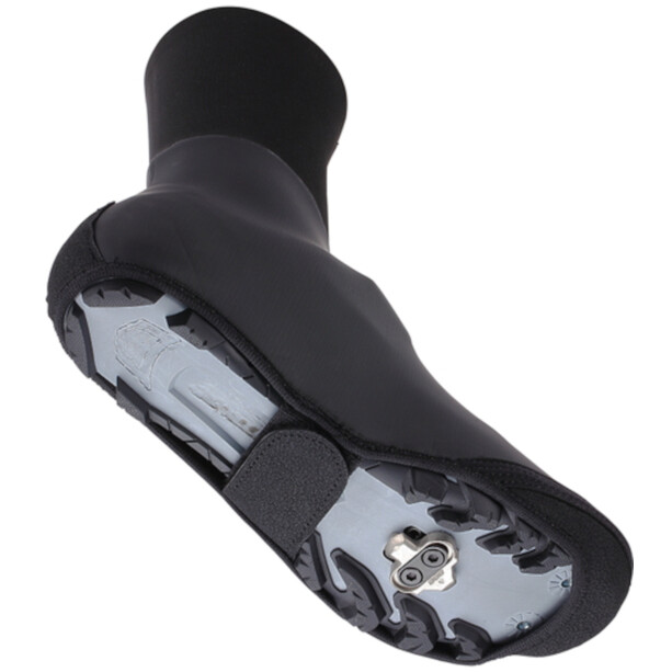BBB Cycling Ultra Wear Zipperless Extended Shoe Covers black