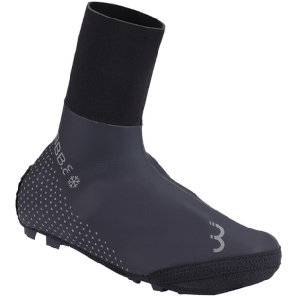 BBB Cycling Ultra Wear Zipperless Extended Shoe Covers black