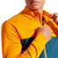 PEARL iZUMi Quest Bluza termiczna Mężczyźni, petrol/pomarańczowy