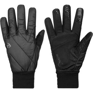 Ziener Daggi AW Touch Guantes Ciclismo Mujer, negro negro