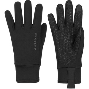 Ziener Disanto Touch Guantes Ciclismo, negro negro