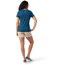 Smartwool Merino Sport 120 Slim Fit T-skjorte Dame Blå