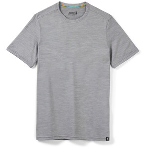 Smartwool Merino Sport 150 Tee Slim Fit Camiseta SS Hombre, gris gris