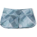 Smartwool Merino Sport Lined Shorts Dames, blauw
