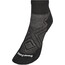 Smartwool Run Targeted Cushion Calcetines Tobilleros Hombre, negro