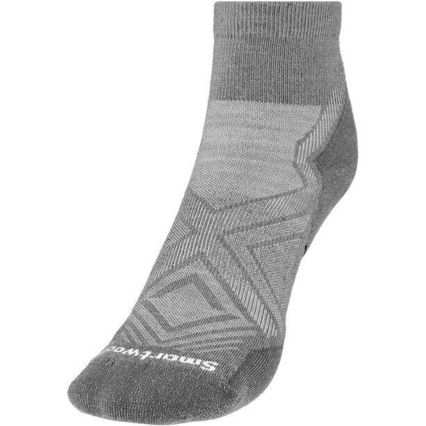 Smartwool Run Targeted Cushion Ankle Socks Men, gris