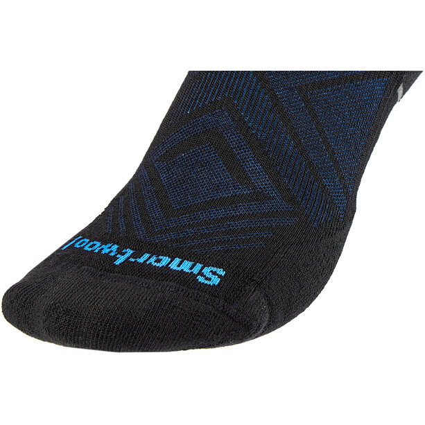 Smartwool Run Targeted Cushion Calcetines tobilleros bajos Hombre, negro