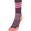 Smartwool Run Targeted Cushion Chaussettes mi-hautes Femme, rouge