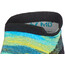 Smartwool Run Targeted Cushion Brush Stroke Print Niskie skarpety do kostek Kobiety, niebieski/zielony